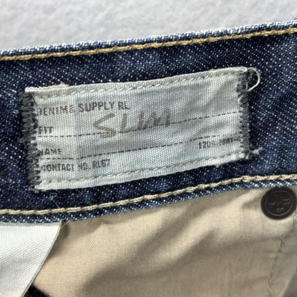 Men's Blue Jeans - Picture 12 of 14